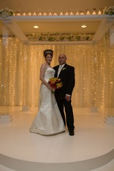 Fairmont Hotel Wedding Ceremony from Mockingbird Florist in Dallas, TX